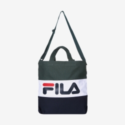 Fila Three-stage Color Crossed Eco - Poikien Muut Pussit - TummanVihreä | FI-32033